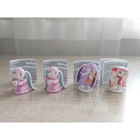 Зайки Piglette зимние