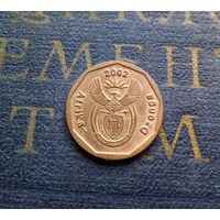 10 центов 2002 ЮАР #01 XF