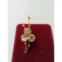 Брошь СССР. Клеймо.