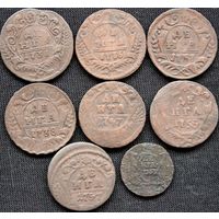 Денга 1731-1769 г, Российская Империя. Одним лотом!