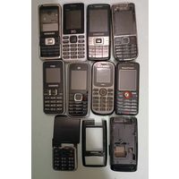 Кнопочные телефоны и корпуса на запчасти