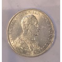 3 марки 1914 мундир в ярком штемпельном блеске