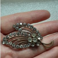 Винтажная брошь