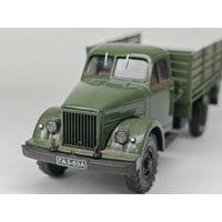 Модель Советского автопрома. ГАЗ-63А (1:43) С рубля