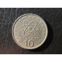 Греция. 10 драхм. 1976. С 20 копеек. Распродажа коллекции. Смотрите другие лоты.