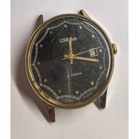 Часы Слава Позолота СССР . С рубля без МЦ ! Всё с рубля без МЦ.