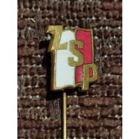Знак ZSP( Союз  польских студентов). Польша. Социализм.