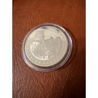 Монета НБРБ 20 рублей Гродно серебро 2005 Беларусь аукцион с рубля 7 дней