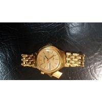 Луч 3055 позолоченные с браслетом