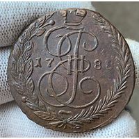 5 копеек 1788 ЕМ