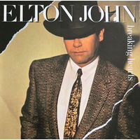 Elton John – Breaking Hearts, LP, USA 1984
