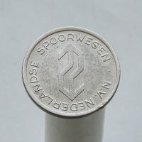 Голландский транспортный жетон