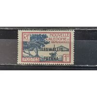 РАСПРОДАЖА ОСТРОВА УОЛИС И ФУТУНА 1956г. НАДП. Чист*