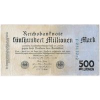 500 000 000 марок 1922 г. 500 миллионов. (Старая подрелка ИЛИ НАДПЕЧАТКА???)