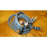 Кабель с золотыми контактами,Для компьютера и тв и другого,