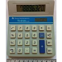 Калькулятор Texas Instruments TI-508plus Оригинал!