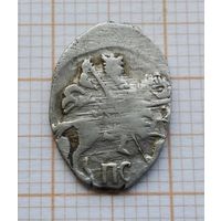 Федор Иванович. 1584-1598 гг. Копейка. Псковский денежный двор. (76)
