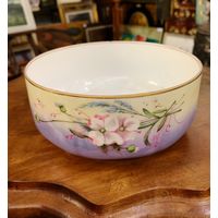 Ваза,фруктовница.Гарднер,Москва, Россия. 19 век. Фарфорф. живопись.