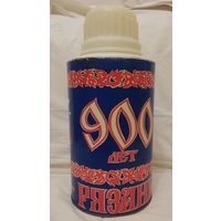 Термос 3 л, СССР, "Рязань-900 лет", 1990 г, РАРИТЕТ, ограниченный тираж