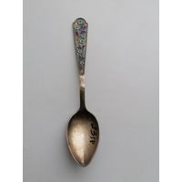 Чайная ложка серебро 875 пробы СССР