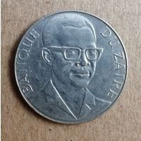 Заир 10 макута 1978 г., КМ# 7