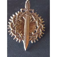 Знак ледяного похода корнилова 1918г