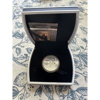 Преподобная Евфросиния Полоцкая. 2013. Серебро. 20 рублей. Торг!