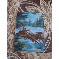 Календарик,стерео,1982