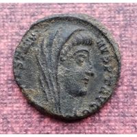 Римская империя до нач. V века, фоллис. Посмертная монета Константина I Великого (306-337 гг.) _36