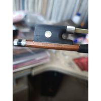 Профессиональный альтовый смычок Lothar Hermann в серебре