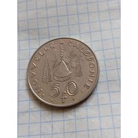 50 франков 1997 года новая Коледония