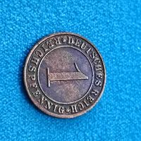 1 Reichspfennig(1935г.) (Е). аUNC! Расспродажа! Смотрите и другие мои лоты!!!