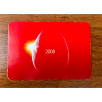 Календарик МТС 2008 год