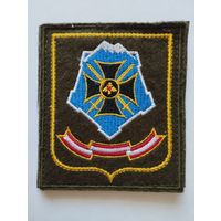 Шеврон 0128, на липучке