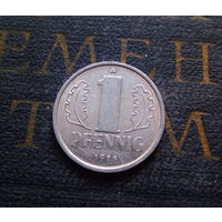 1 пфенниг 1985 (A) Германия ГДР #33