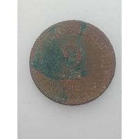 Германия 2 пфеннига 1912 года .