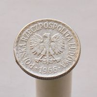 Польша 1 злотый 1966