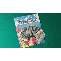 Альбом для наклеек PANINI One Piece и сет наклеек