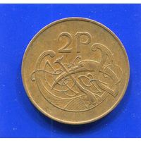 Ирландия 2 пенса 1975