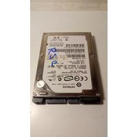 Жёсткий диск винчестер HDD SATA 2,5" 80 гб