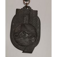 Медаль плавание. Австрия. Бронза. 1950-е.