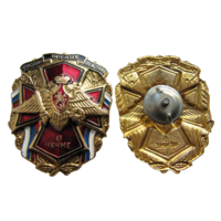 Знак МВД Участник боевых действий в Чечне