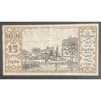 Нотгельд 50 пфеннигов 1921 год. Берлин. Веймарская республика