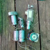 ДПМ-25-Н1-04 с редуктором электродвигатель электромотор мотор моторчик Двигатель