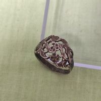 Кольцо. Серебро.