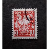 Польша Доплатная марка