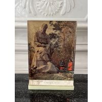 Настольная плакетка пресс- папье Свердловск Памятник П.П.Бажову оргстекло