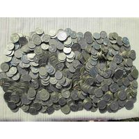 1995 грамм белых монет СССР заливные