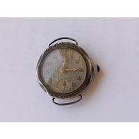 Часы довоенные , серебро 900 пр. С рубля.