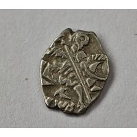 Копейка Петр I годовая серебро